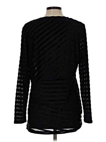 Lynn Ritchie Silver Long Sleeve Top (view 2)