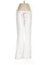 Roxy White Ivory Linen Pants Size M - photo 1
