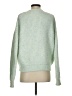 MNG Solid Green Pullover Sweater Size M - photo 2