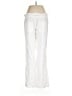 Roxy White Ivory Linen Pants Size M - photo 2