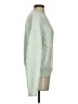 MNG Solid Green Pullover Sweater Size M - photo 4