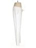 Roxy White Ivory Linen Pants Size M - photo 4