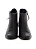 J.Crew 100% Leather Black Ankle Boots Size 6 1/2 - photo 2