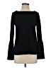Ann Taylor Black Long Sleeve Top Size S - photo 1