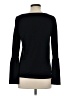 Ann Taylor Black Long Sleeve Top Size S - photo 2