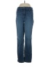 J.Crew Solid Blue Jeans Size 27 waist - photo 1