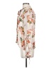 Zara Floral Ivory Long Sleeve Blouse Size S - photo 5