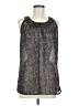Amisu Gray Sleeveless Blouse Size M - photo 1