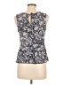 Flawless Blue Sleeveless Blouse Size M - photo 2