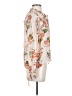 Zara Floral Ivory Long Sleeve Blouse Size S - photo 4