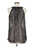 Amisu Gray Sleeveless Blouse Size M - photo 2