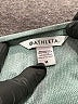 Athleta Teal Long Sleeve Henley Size M - photo 7