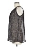 Amisu Gray Sleeveless Blouse Size M - photo 5