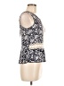 Flawless Blue Sleeveless Blouse Size M - photo 4