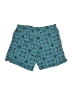 Columbia 100% Nylon Paisley Blue Board Shorts Size S - photo 2
