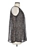 Amisu Gray Sleeveless Blouse Size M - photo 4