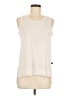 Assorted Brands Ivory Sleeveless Blouse Size M - photo 1