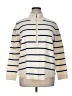 Chico's Stripes Ivory Pullover Sweater Size XL (3) - photo 1