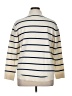 Chico's Stripes Ivory Pullover Sweater Size XL (3) - photo 2