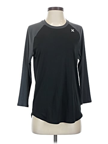 Hurley 3/4 Sleeve T-Shirt (view 1)