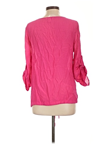 Christopher & Banks 3/4 Sleeve Blouse (view 2)