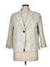 Talbots Polka Dots Ivory Blazer Size 16 - photo 1