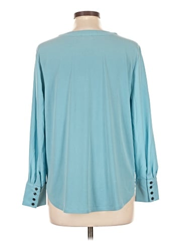 Ann Taylor Long Sleeve Blouse (view 2)