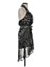 Assorted Brands 100% Polyester Paisley Black Cocktail Dress Size S - photo 4