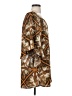 VOOM by Joy Han Print Brown Casual Dress Size S - photo 4