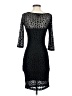 French Connection Black Cocktail Dress Size 0 - photo 2