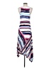 Splendid 100% Rayon Stripes Blue Casual Dress Size XS - photo 2