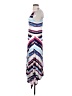 Splendid 100% Rayon Stripes Blue Casual Dress Size XS - photo 5