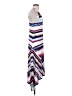 Splendid 100% Rayon Stripes Blue Casual Dress Size XS - photo 4
