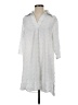 Top It Off 100% Polyester White Casual Dress Size 4 - 6 - photo 1