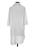 Top It Off 100% Polyester White Casual Dress Size 4 - 6 - photo 2