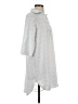 Top It Off 100% Polyester White Casual Dress Size 4 - 6 - photo 4
