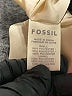 Fossil 100% Polyester Paisley Tan Casual Dress Size M - photo 8