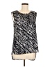CALVIN KLEIN JEANS Black Sleeveless Blouse Size M - photo 1