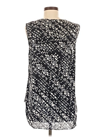 CALVIN KLEIN JEANS Sleeveless Blouse (view 2)