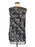 CALVIN KLEIN JEANS Black Sleeveless Blouse Size M - photo 2