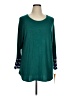 Ruby Rd. Teal Pullover Sweater Size 1X - photo 1