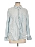 H&M Blue Long Sleeve Button-Down Shirt Size L - photo 1