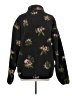 Woolrich 100% Polyester Floral Black Jacket Size S - photo 2