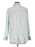 H&M Blue Long Sleeve Button-Down Shirt Size L - photo 2