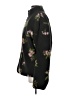 Woolrich 100% Polyester Floral Black Jacket Size S - photo 5