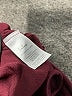 Lulus 100% Polyester Burgundy Bodysuit Size S - photo 4