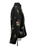 Woolrich 100% Polyester Floral Black Jacket Size S - photo 4