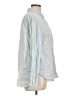H&M Blue Long Sleeve Button-Down Shirt Size L - photo 4