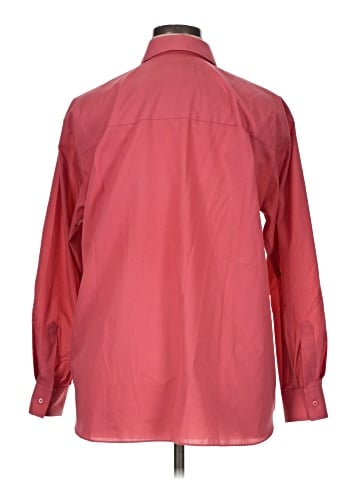 Foxcroft Long Sleeve Button-Down Shirt (view 2)