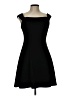 Teeze Me Solid Black Cocktail Dress Size 11 - photo 1